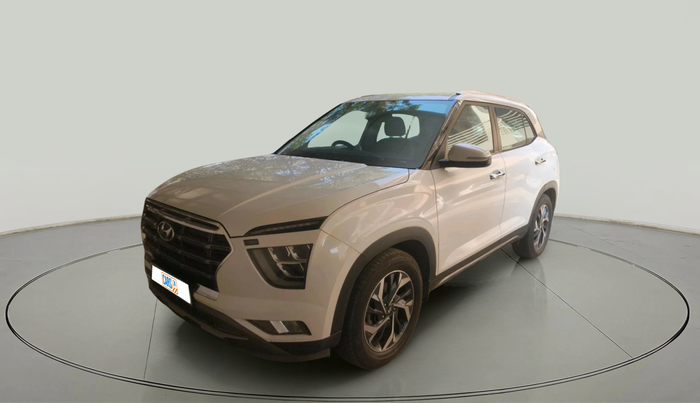 2020 Hyundai Creta SX (O) AT 1.5 DIESEL, Diesel, Automatic, 2,07,570 km, exterior