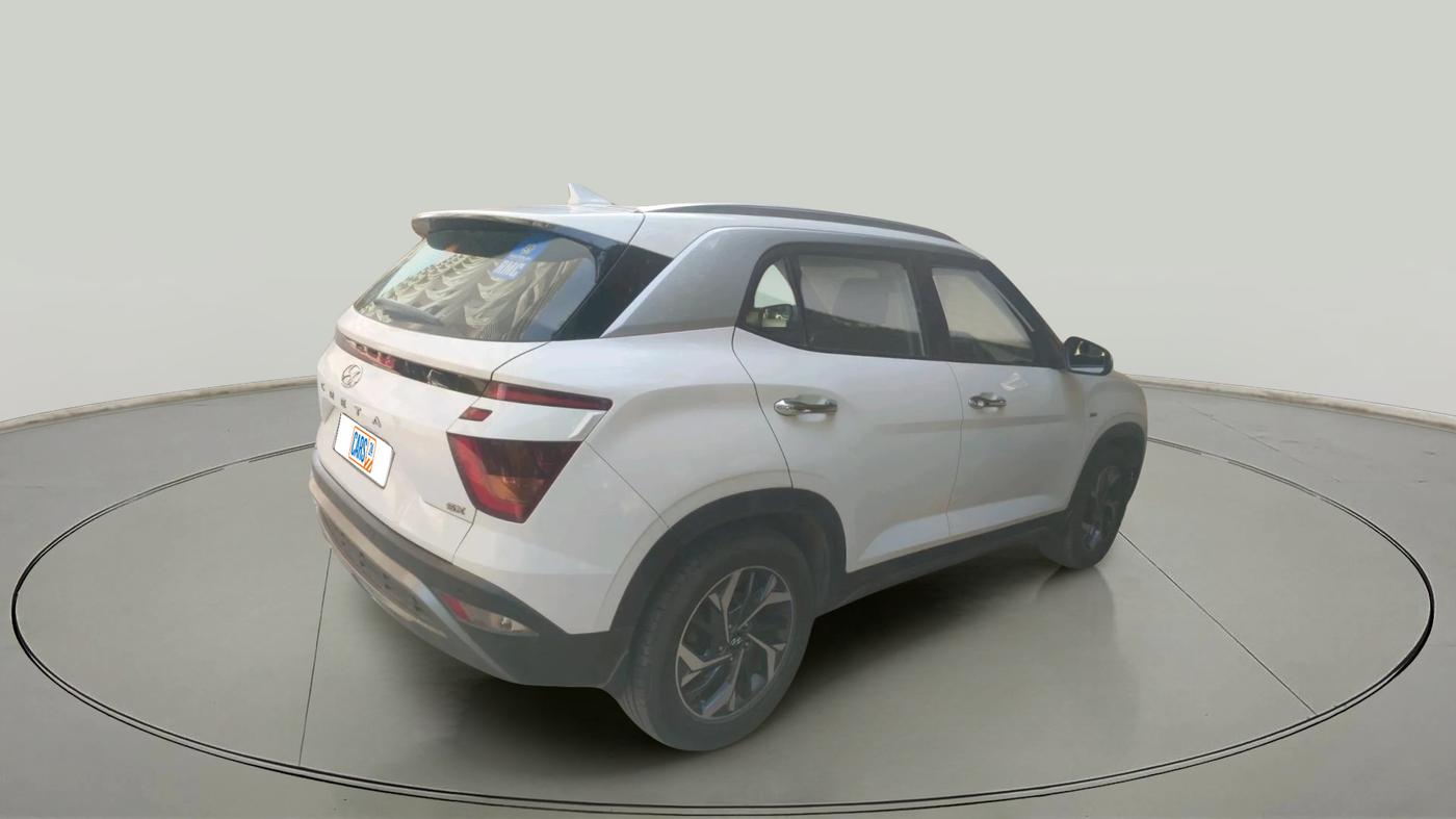 2020 Hyundai Creta SX (O) AT 1.5 DIESEL, Diesel, Automatic, 2,07,570 km, exterior