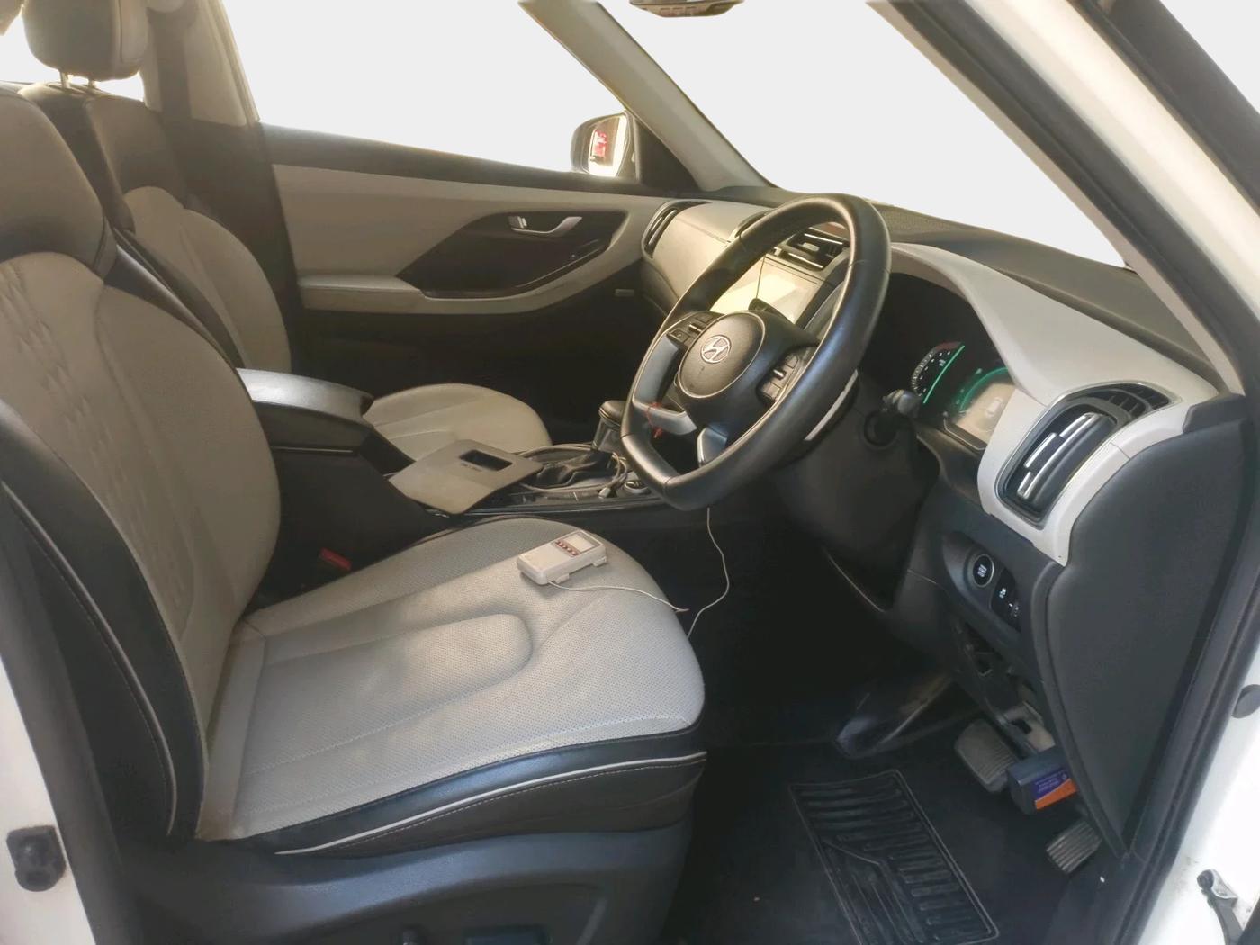 2020 Hyundai Creta SX (O) AT 1.5 DIESEL, Diesel, Automatic, 2,07,570 km, interior
