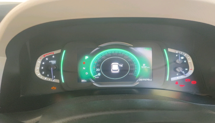 2020 Hyundai Creta SX (O) AT 1.5 DIESEL, Diesel, Automatic, 2,07,570 km, interior