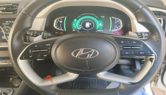 2020 Hyundai Creta SX (O) AT 1.5 DIESEL, Diesel, Automatic, 2,07,570 km, interior