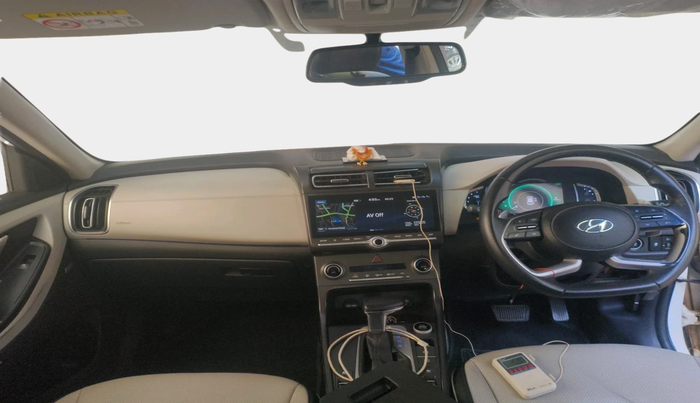 2020 Hyundai Creta SX (O) AT 1.5 DIESEL, Diesel, Automatic, 2,07,570 km, interior