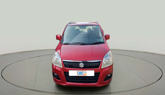 2013 Maruti Wagon R 1.0 VXI, Petrol, Manual, 62,900 km, exterior