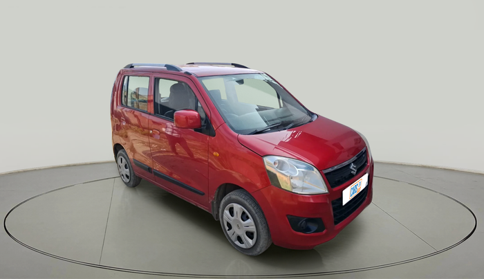 2013 Maruti Wagon R 1.0 VXI, Petrol, Manual, 62,900 km, exterior