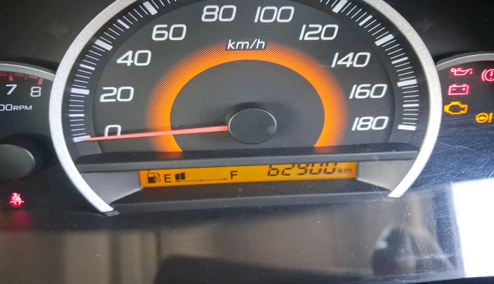 2013 Maruti Wagon R 1.0 VXI, Petrol, Manual, 62,900 km, interior