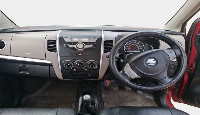2013 Maruti Wagon R 1.0 VXI, Petrol, Manual, 62,900 km, interior