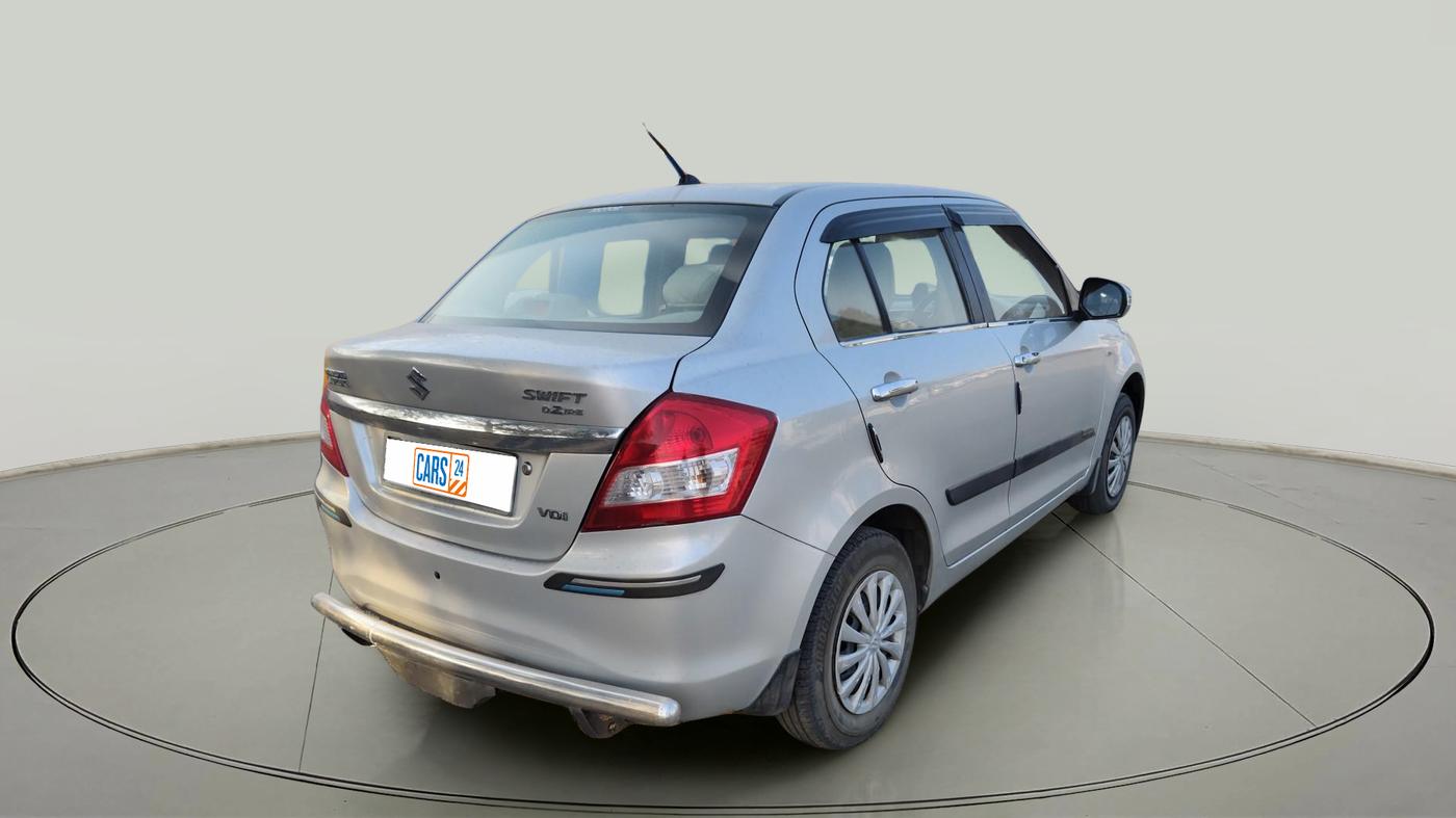 2015 Maruti Swift Dzire VDI, Diesel, Manual, 1,20,753 km, exterior