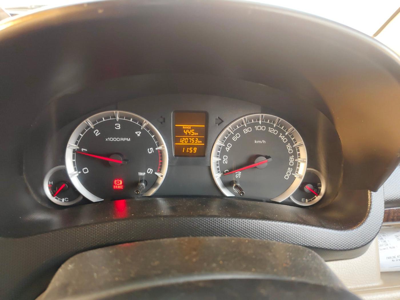 2015 Maruti Swift Dzire VDI, Diesel, Manual, 1,20,753 km, interior