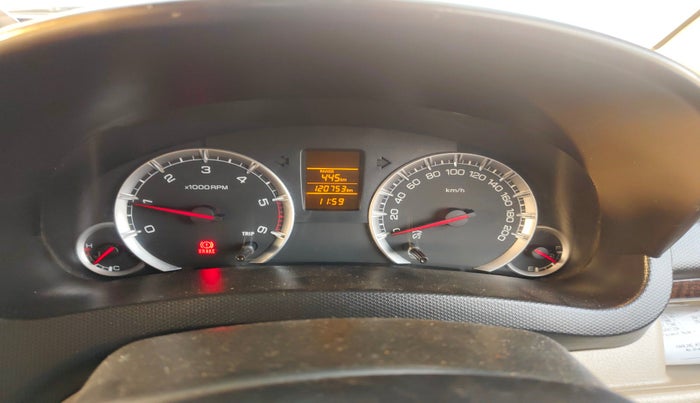 2015 Maruti Swift Dzire VDI, Diesel, Manual, 1,20,753 km, interior