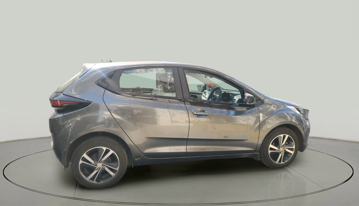 2024 Tata ALTROZ XZ PLUS SUNROOF CNG, Petrol, Manual, 14,296 km, exterior