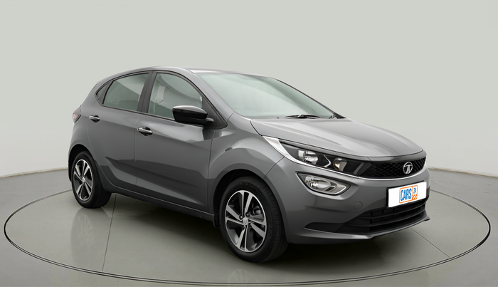 2024 Tata ALTROZ XZ PLUS SUNROOF CNG, Petrol, Manual, 14,296 km, exterior