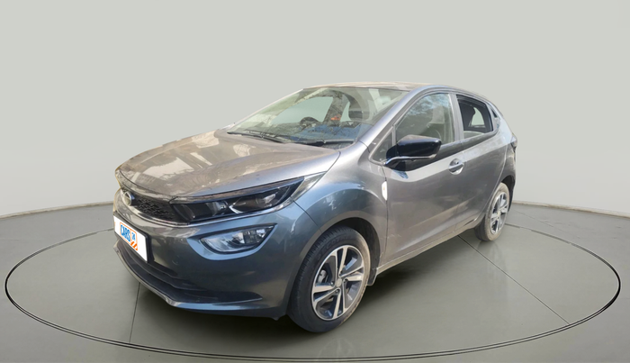 2024 Tata ALTROZ XZ PLUS SUNROOF CNG, Petrol, Manual, 14,296 km, exterior