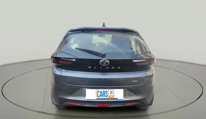 2024 Tata ALTROZ XZ PLUS SUNROOF CNG, Petrol, Manual, 14,296 km, exterior