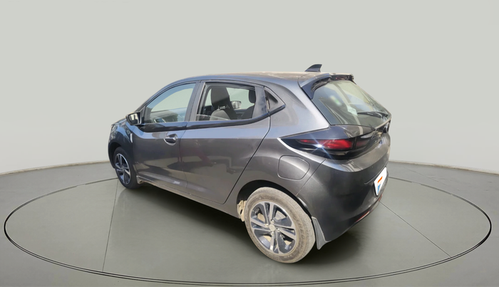 2024 Tata ALTROZ XZ PLUS SUNROOF CNG, Petrol, Manual, 14,296 km, exterior