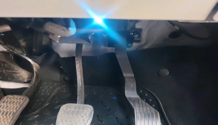 2024 Tata ALTROZ XZ PLUS SUNROOF CNG, Petrol, Manual, 14,296 km, interior