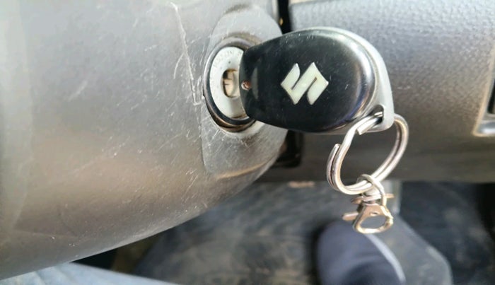 2017 Maruti Swift VXI, Petrol, Manual, 95,395 km, interior