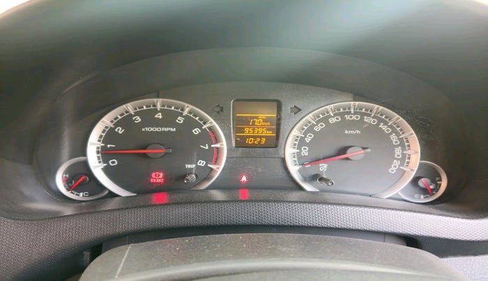 2017 Maruti Swift VXI, Petrol, Manual, 95,395 km, interior