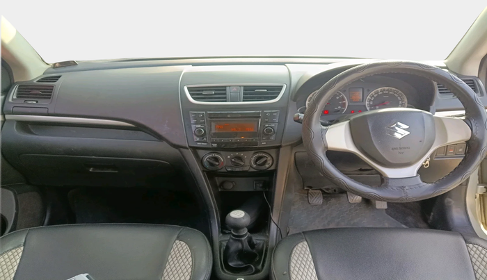 2017 Maruti Swift VXI, Petrol, Manual, 95,395 km, interior