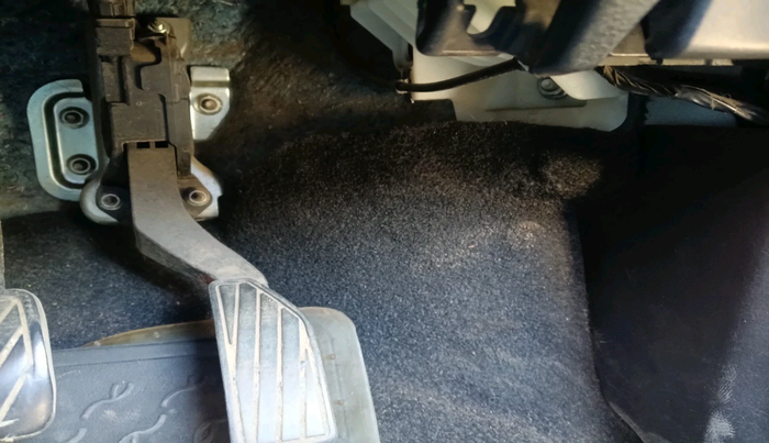 2017 Maruti Swift VXI, Petrol, Manual, 95,395 km, interior