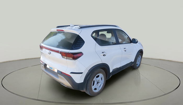 2021 KIA SONET HTK PLUS 1.5, Diesel, Manual, 1,95,099 km, exterior
