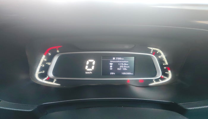 2021 KIA SONET HTK PLUS 1.5, Diesel, Manual, 1,95,099 km, interior