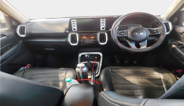 2021 KIA SONET HTK PLUS 1.5, Diesel, Manual, 1,95,099 km, interior