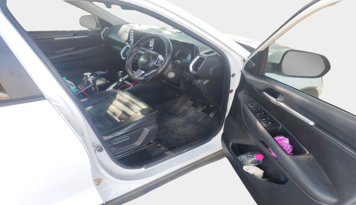 2021 KIA SONET HTK PLUS 1.5, Diesel, Manual, 1,95,099 km, interior