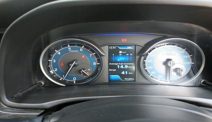 2023 Maruti XL6 ALPHA PLUS MT, Petrol, Manual, 53,164 km, interior