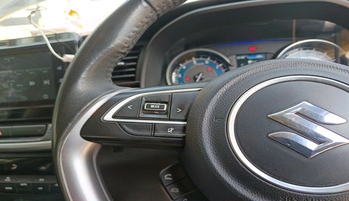 2023 Maruti XL6 ALPHA PLUS MT, Petrol, Manual, 53,164 km, interior