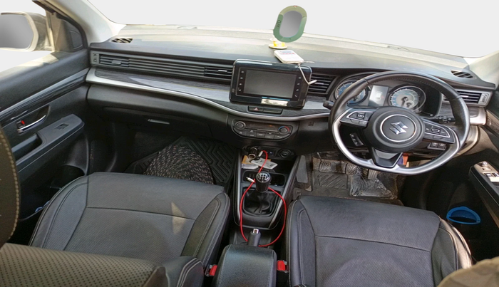 2023 Maruti XL6 ALPHA PLUS MT, Petrol, Manual, 53,164 km, interior