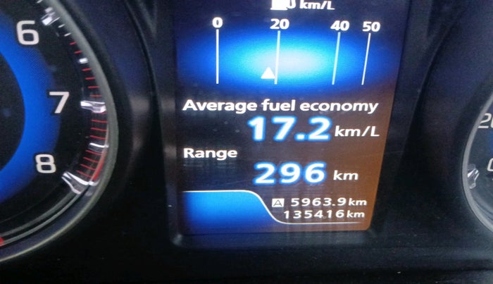 2017 Maruti Baleno ZETA PETROL 1.2, Petrol, Manual, 1,35,416 km, interior