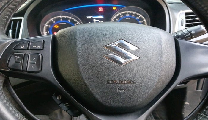 2017 Maruti Baleno ZETA PETROL 1.2, Petrol, Manual, 1,35,416 km, interior