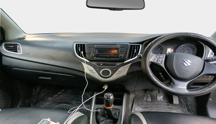 2017 Maruti Baleno ZETA PETROL 1.2, Petrol, Manual, 1,35,416 km, interior