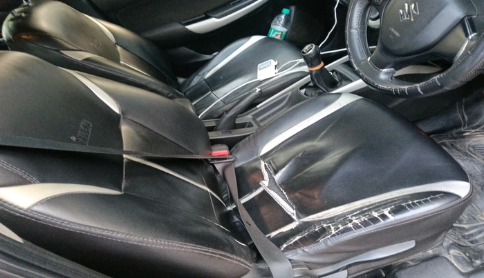 2017 Maruti Baleno ZETA PETROL 1.2, Petrol, Manual, 1,35,416 km, interior