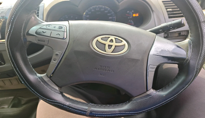 2012 Toyota Fortuner 3.0 4X4 MT, Diesel, Manual, 2,97,521 km, interior