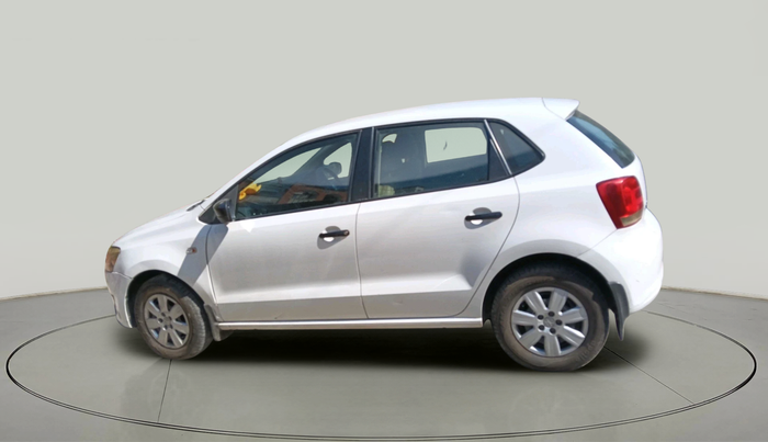 2011 Volkswagen Polo TRENDLINE 1.2L DIESEL, Diesel, Manual, 49,742 km, exterior