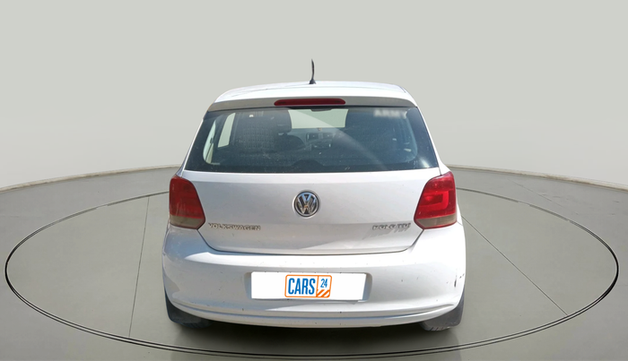 2011 Volkswagen Polo TRENDLINE 1.2L DIESEL, Diesel, Manual, 49,742 km, exterior