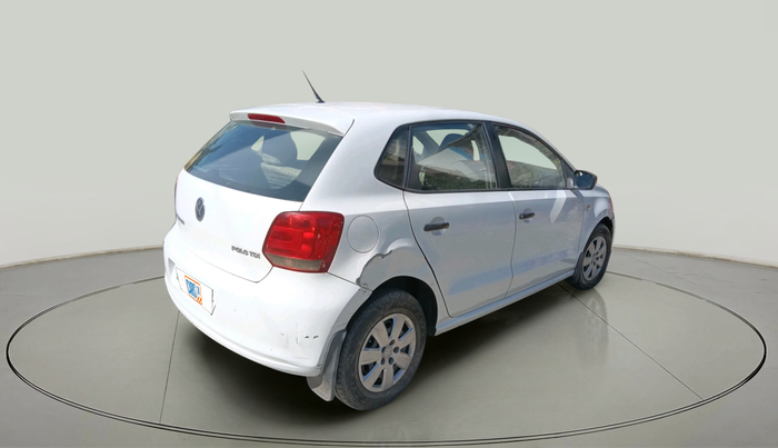 2011 Volkswagen Polo TRENDLINE 1.2L DIESEL, Diesel, Manual, 49,742 km, exterior