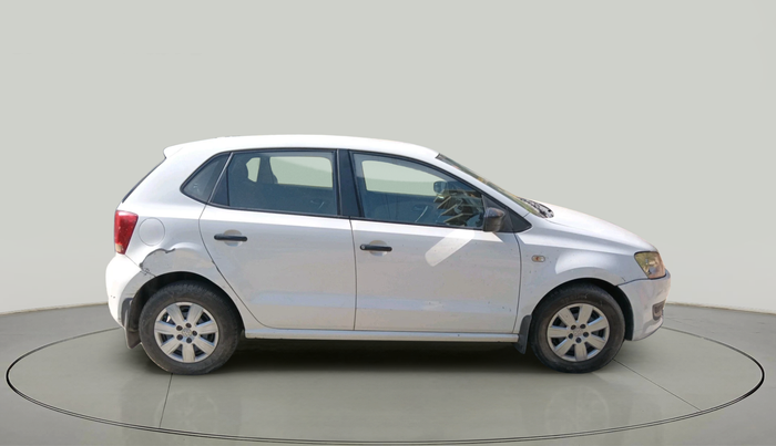 2011 Volkswagen Polo TRENDLINE 1.2L DIESEL, Diesel, Manual, 49,742 km, exterior