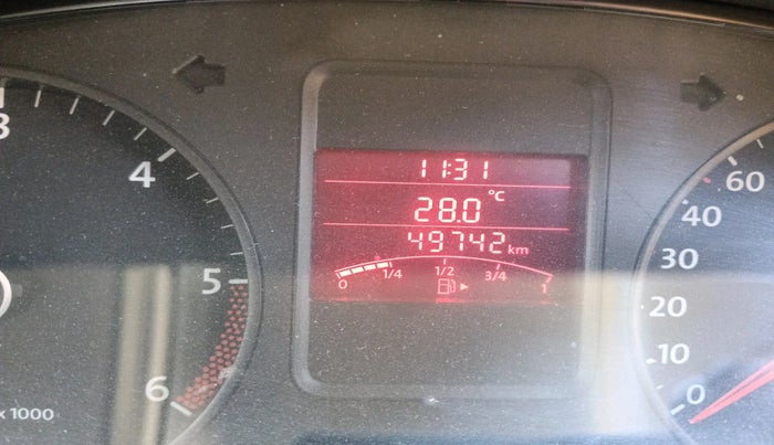 2011 Volkswagen Polo TRENDLINE 1.2L DIESEL, Diesel, Manual, 49,742 km, interior