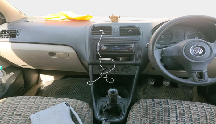 2011 Volkswagen Polo TRENDLINE 1.2L DIESEL, Diesel, Manual, 49,742 km, interior