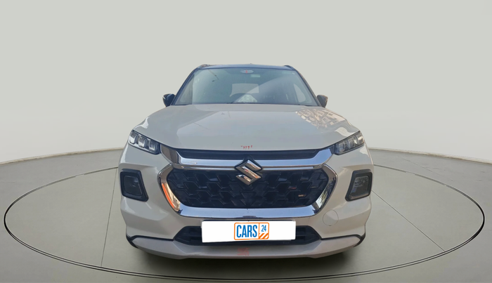 2022 Maruti Grand Vitara ALPHA SMART HYBRID DUAL TONE, Petrol, Manual, 63,984 km, exterior