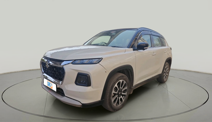 2022 Maruti Grand Vitara ALPHA SMART HYBRID DUAL TONE, Petrol, Manual, 63,984 km, exterior