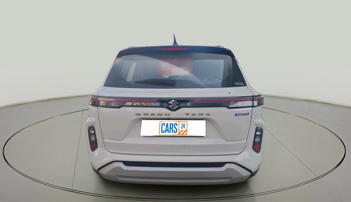 2022 Maruti Grand Vitara ALPHA SMART HYBRID DUAL TONE, Petrol, Manual, 63,984 km, exterior