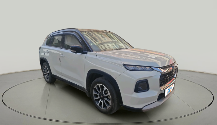 2022 Maruti Grand Vitara ALPHA SMART HYBRID DUAL TONE, Petrol, Manual, 63,984 km, exterior