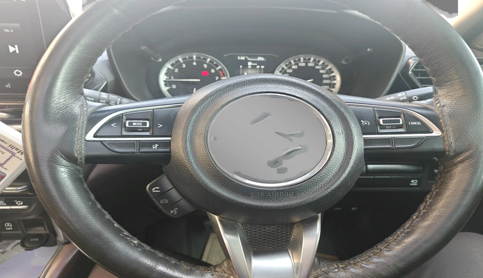 2022 Maruti Grand Vitara ALPHA SMART HYBRID DUAL TONE, Petrol, Manual, 63,984 km, interior