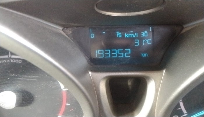 2014 Ford Ecosport TITANIUM 1.5L DIESEL, Diesel, Manual, 1,93,352 km, interior