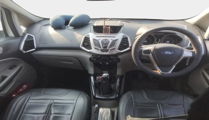 2014 Ford Ecosport TITANIUM 1.5L DIESEL, Diesel, Manual, 1,93,352 km, interior