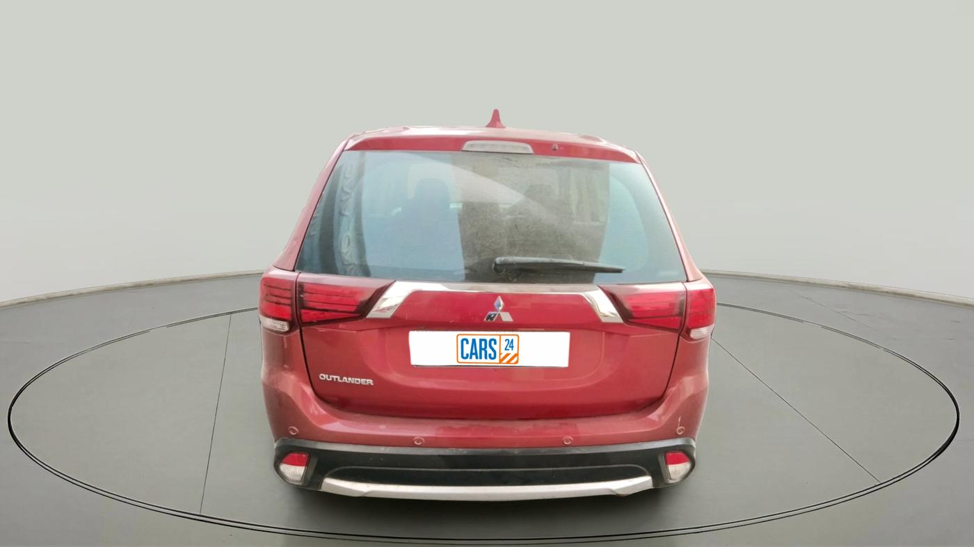 2019 Mitsubishi Outlander 2.4 AT, Petrol, Automatic, 79,857 km, exterior