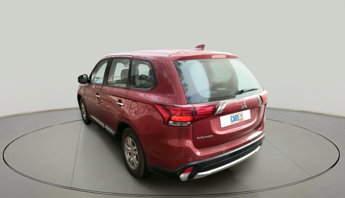 2019 Mitsubishi Outlander 2.4 AT, Petrol, Automatic, 79,857 km, exterior